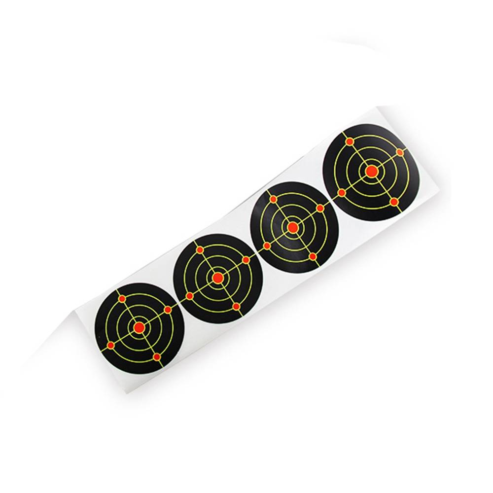 ورق نيشان Sniper Target Diameter 18cm Splatter burst # FYT-24370 - أهداف 
