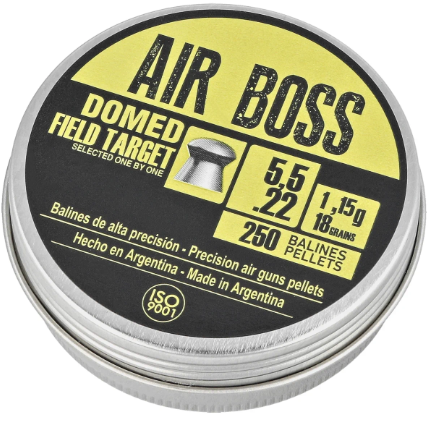 رصاص ابولو Air Boss Domed عيار 5.5 مم 18 قرين 