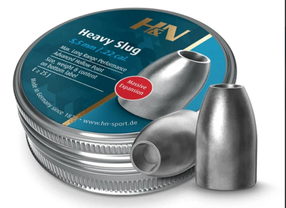 رصاص سلق اتش ان HP HEAVY عيار 5.5 217/ 38 قرين 