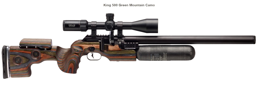 اف اكس كنج  Cal 5.5 GRS Green Mountain Camo B 500mm