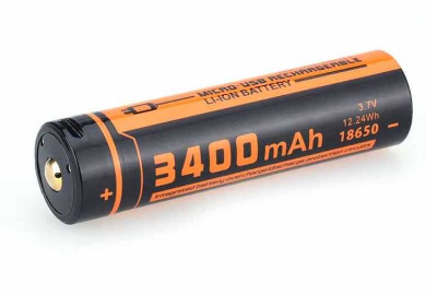 بطارية شحن 3400 - موديل  UC34R