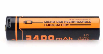 بطارية شحن 3400 - موديل  UC34R
