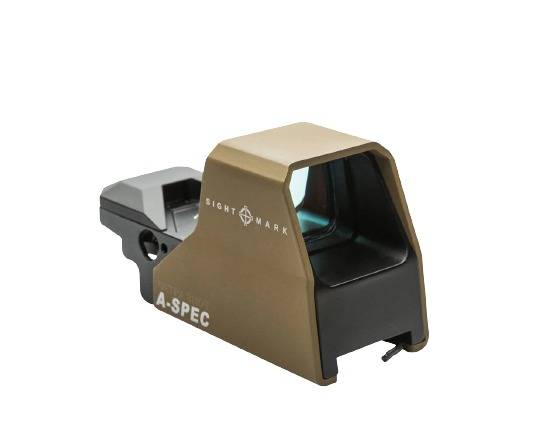  رد دوت  Sightmark Ultra Shot A-Spec- Dark Earth