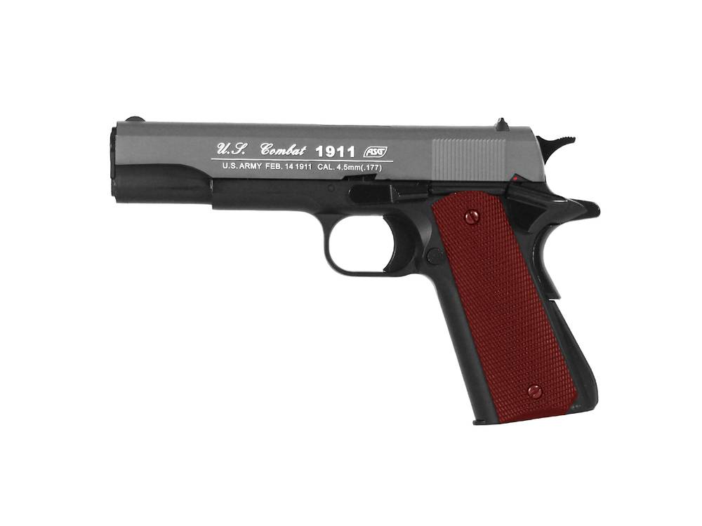 ASG 1911 US-C Airgun, BB, Black #19818  مسدس خرز
