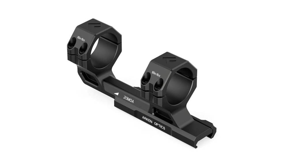 قاعدة اركن Arken OpticsRigid Precision Mount 34mm - 20 MOA #ARP-34