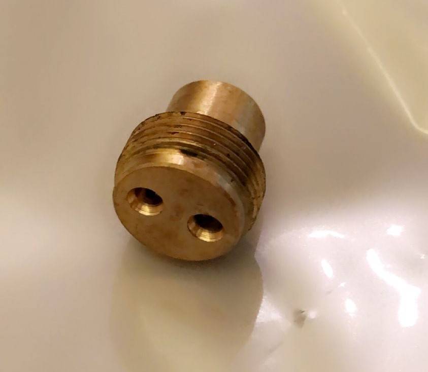 قطع غيار كوزاك اف سي  Adjusting plug