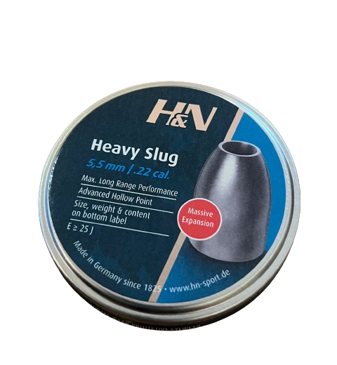 رصاص سلق اتش ان HP HEAVY عيار 5.5 218/ 36 قرين