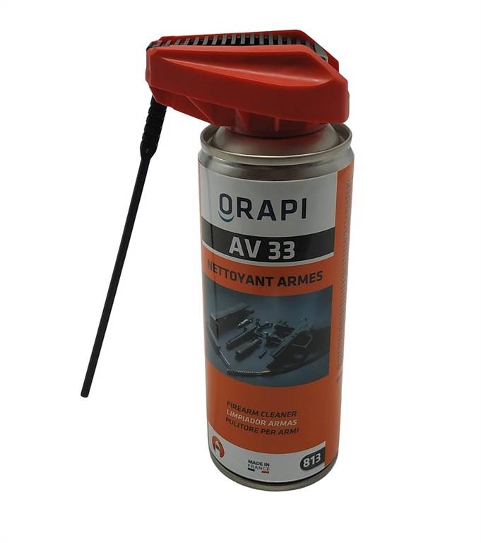 بخاخ تنظيف اسلحة فرنسي 150 مل  ORAPI AV33 813