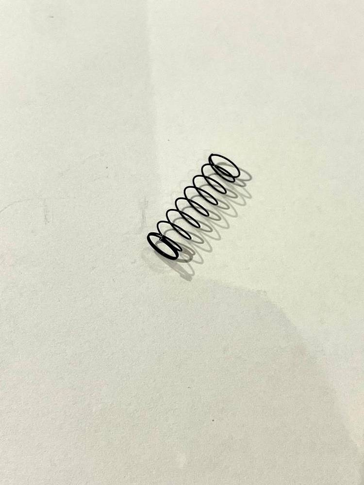  قطع غيار مسدس سي زد  SPARE PART ASG CZ SHADOW2 FLOATING VALVE SPRING #99 