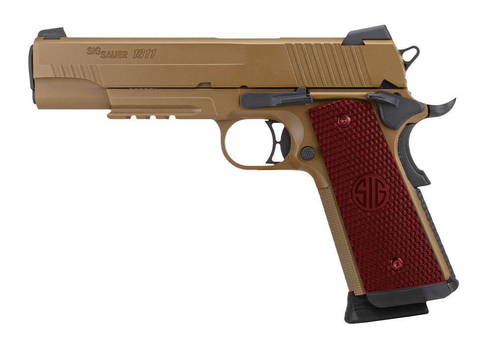 مسدس سق ساور 1911 عيار 4.5 خــرز