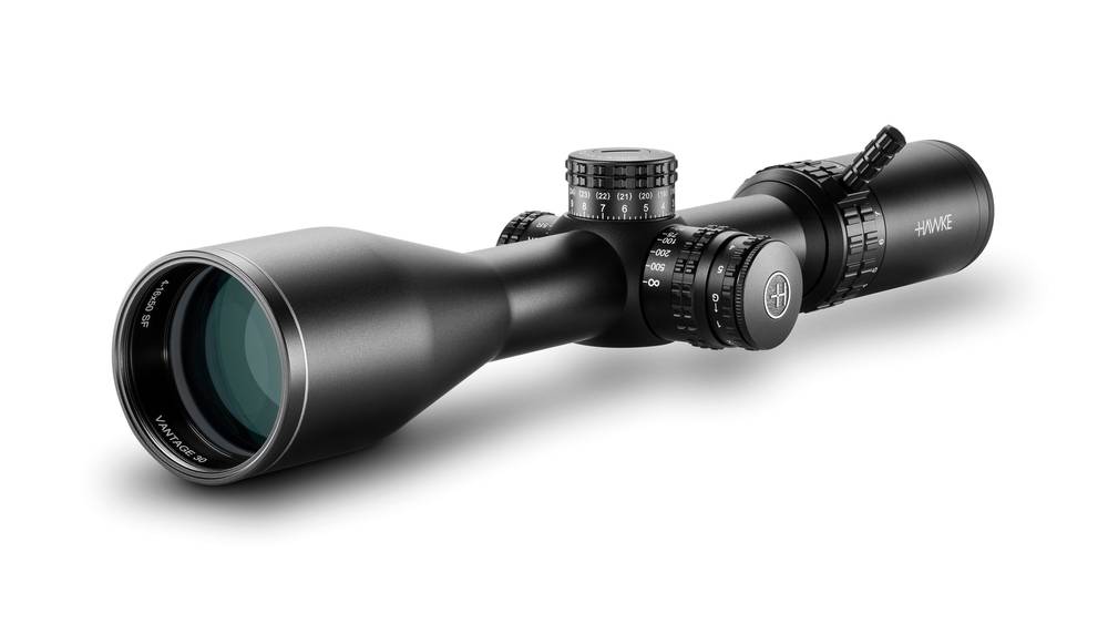 هوك فانتج HD 30 SFP WA 4-16x50 IR SF .223 /308