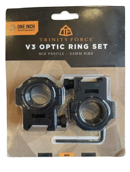 قاعدة ناظور  Scope Mount TF V3 Medium Picatinny 30mm