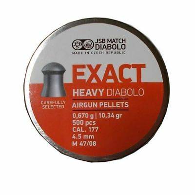 رصاص اكزاكت 4.5(500حبة) 10.34 gr
