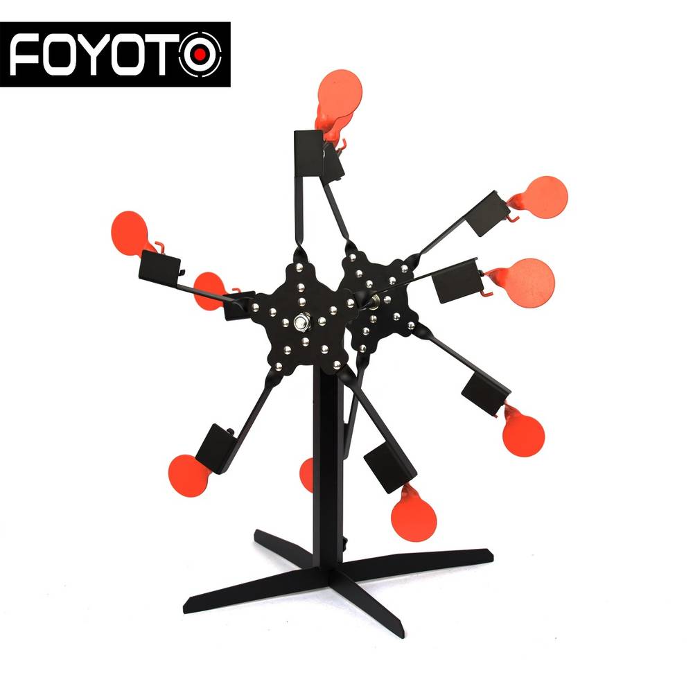 هدف رماية Sniper  Targetدبل مدور   Ferris Wheel Target for Airgun #LWM10