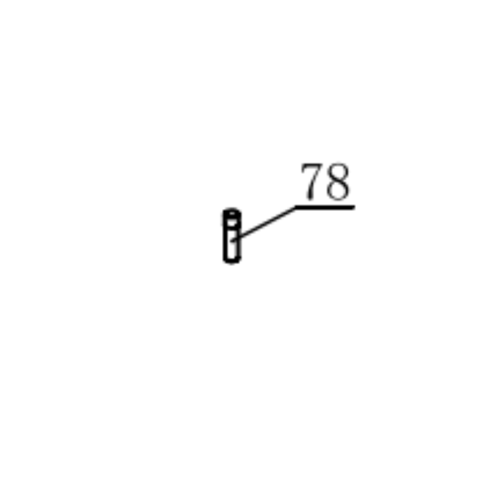 قطع غيار- سنوبيك P35 قطعة رقم78