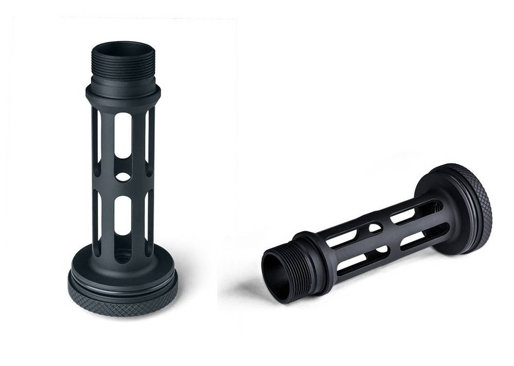 تحويلة كاتم فوكس Fox Silencer Adapter FOX 600 ST-12 OB to ON Barrel 