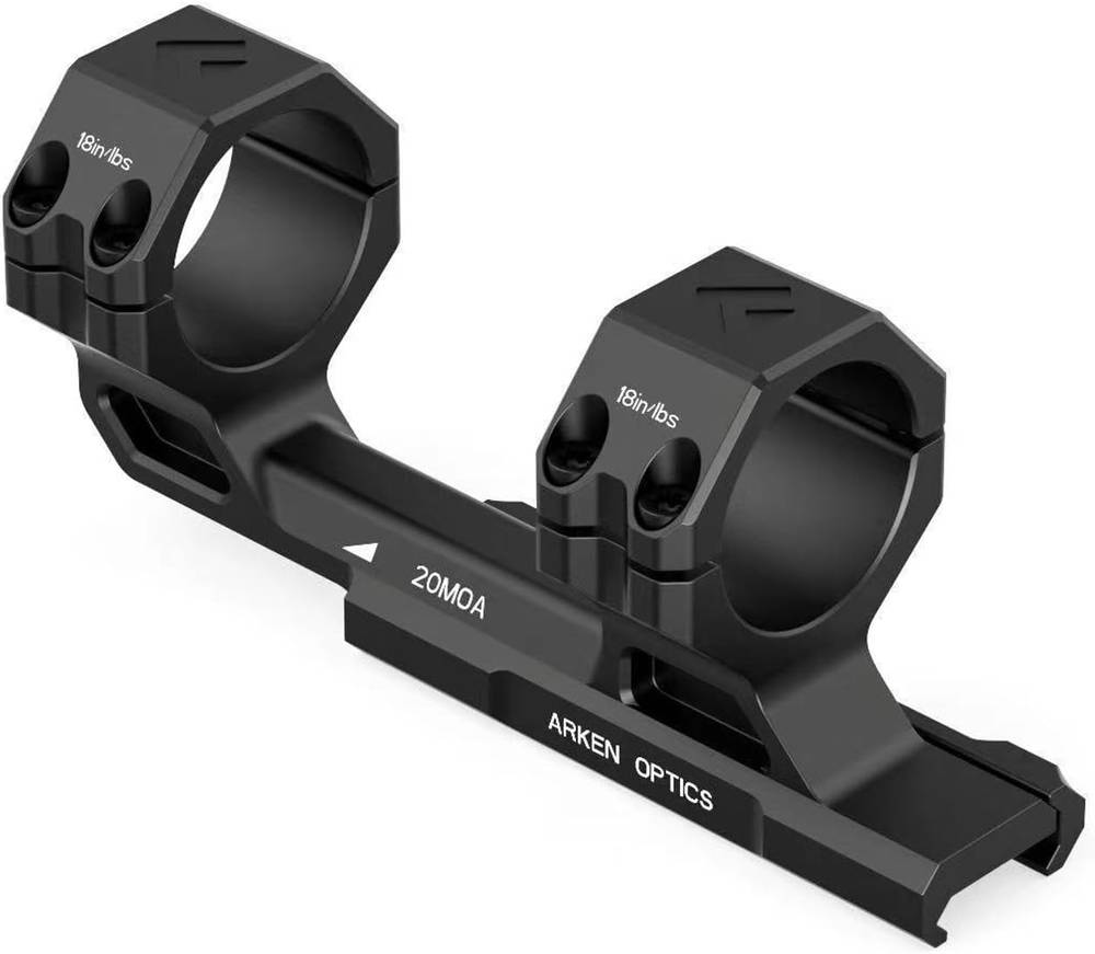 Rigid Precision Cantilever Scope  Mount 30mm 20MOA قاعدة ناظور اركن