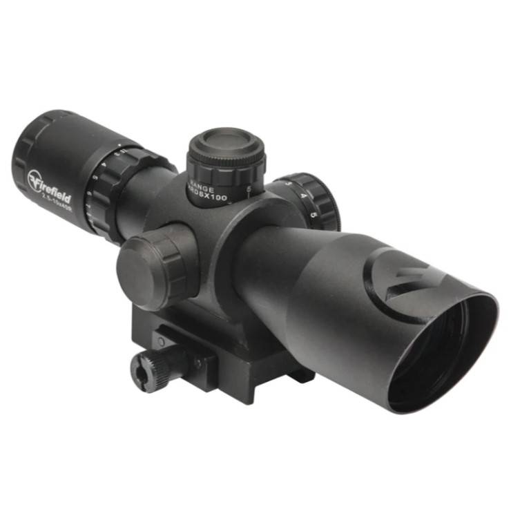 ناظور  Firefield Barrage 2.5-10x40  مع ليزر احمر