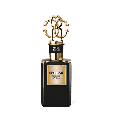 عطر روبرتو كافالي سبلنديد فانيلا  او دو بارفان 100 مل 