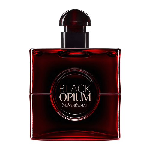عطر ايف سان لوران عطر بلاك اوبيوم اوفر ريد للنساء او دو بارفيوم 90 مل