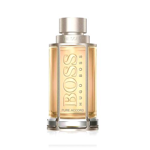 عطر هوغو بوس ذا سينت بيور أكورد أو دو تواليت 100 مل