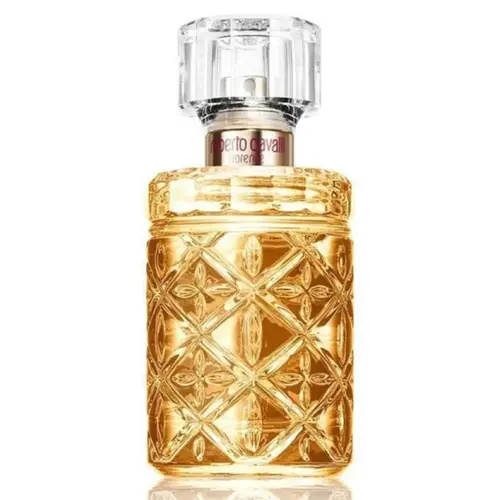 عطر روبرتو كافالي فلورنس أمبر او دو بارفان 75 مل 