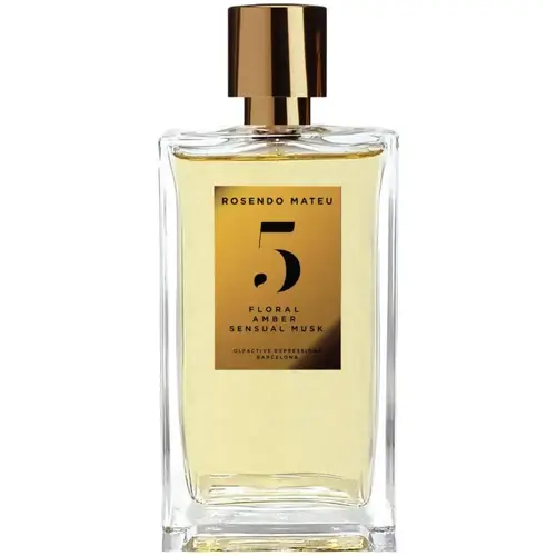 عطر روسيندو ماتيو نمبر 5 فلورال أمبر سنشوال مسك او دو بارفيوم 100 مل