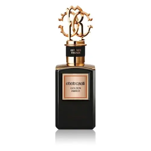 عطر روبرتو كفالي قولدن عنبر او دو بارفان 100مل