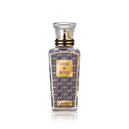 عطر كارتييه عود اند روز اودو بارفان اصدار محدود حصري45مل