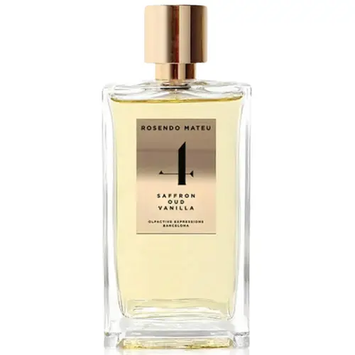 عطر روسيندو ماتيو نمبر 4 سافرون عود فانيلا او دو بارفيوم 100مل