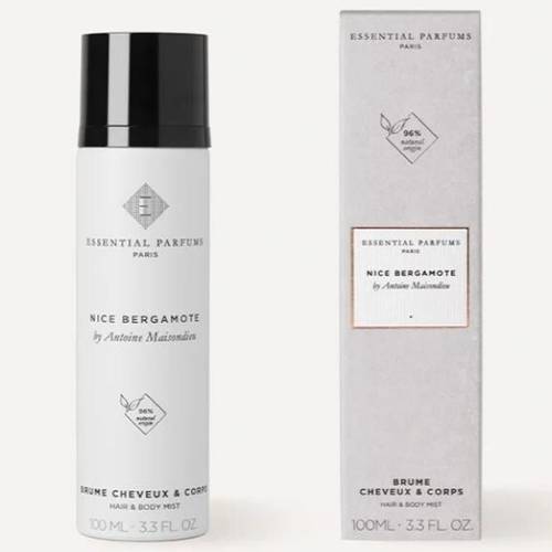 معطر الشعر والجسم نايس برغموت من اسينشيال بيرفيوم 100 مل