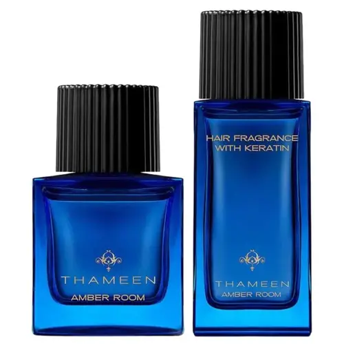 عطر ثمين مجموعة أمبر روم (أو دو برفيوم 50مل + معطر للشعر 50مل)