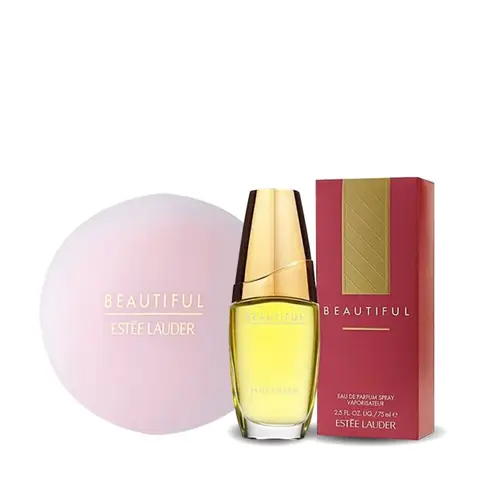 مجموعة استي لودر بيوتفل عطر + بودره 