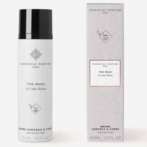 معطر الشعر والجسم ذا مسك من اسينشيال بيرفيوم  100 مل 