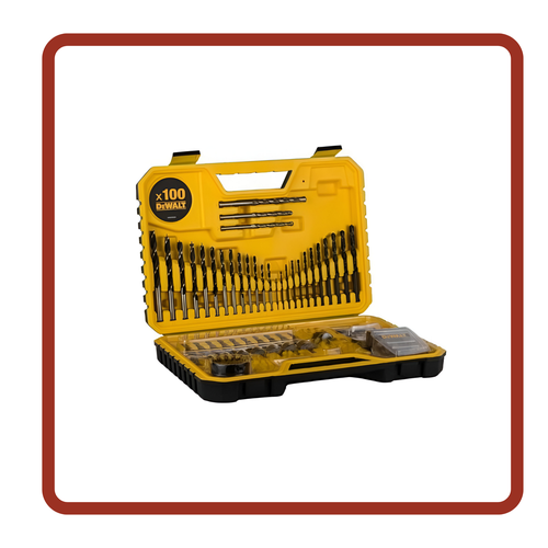 طقم ريش ديوالت 100 قطعة DT71563