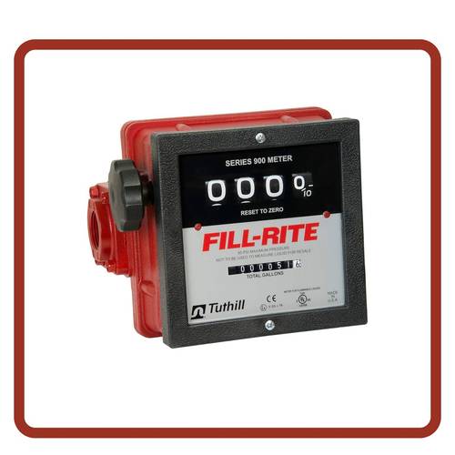 عداد ديزل 1.5 بوصه 4 خانات امريكي