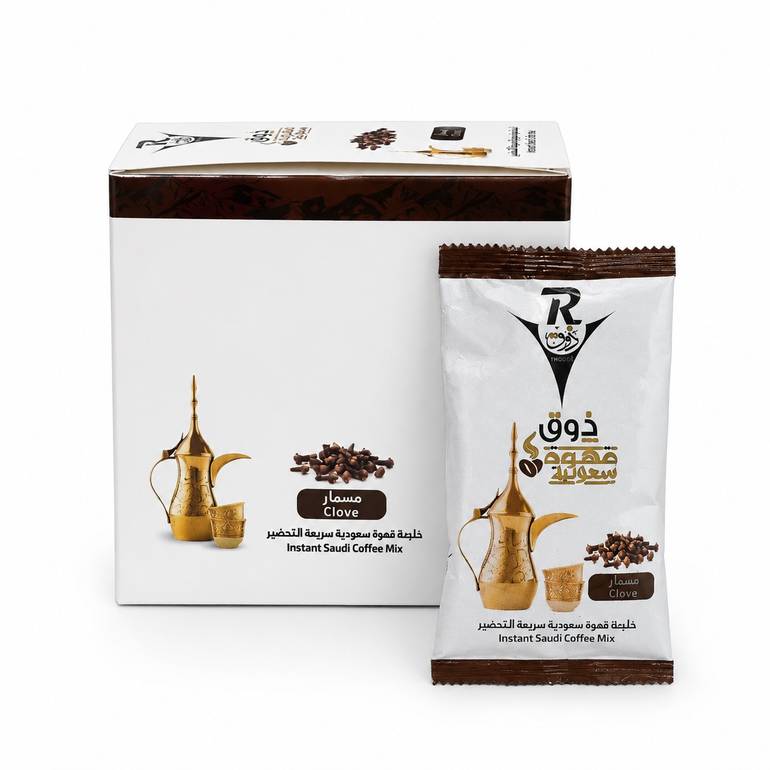   قهوة سعودي مسمار   30 جرام 