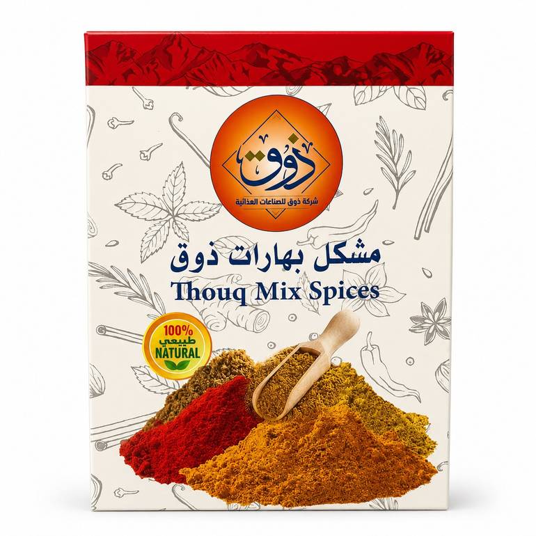 مشكل بهارات ذوق