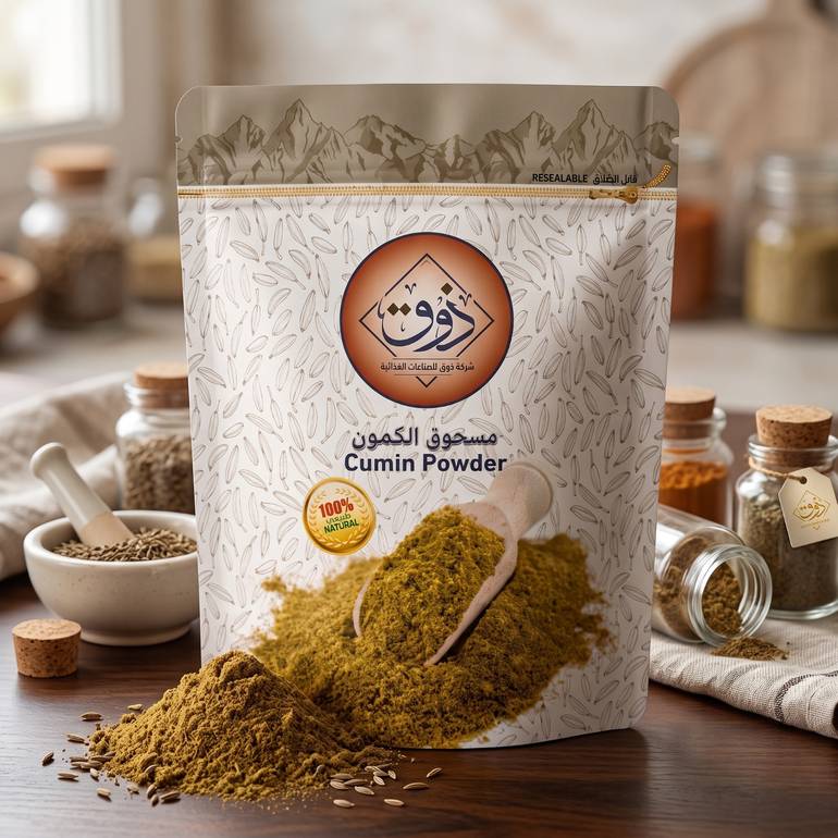مسحوق الكمون 200 جرام 