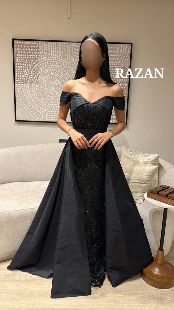 فستان ميرا أسود سهره