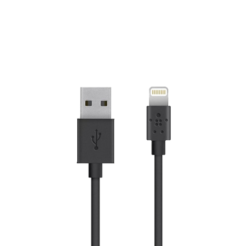 بيلكن - كيبل ايفون USB سيلكون  طول 1متر 