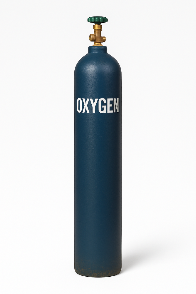 Industrial Oxygen Cylinder – 99.99% Purity