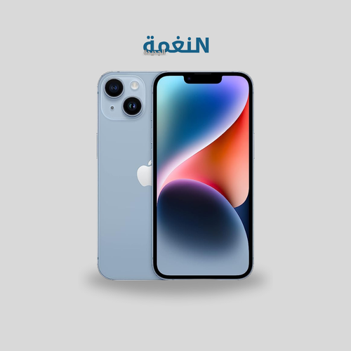 ايفون 14 بلس128 ازرق 