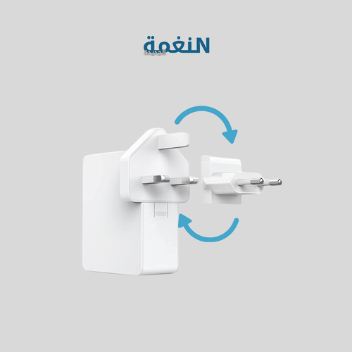 ADAPTER 4-PORT WALL CHARGER 27W