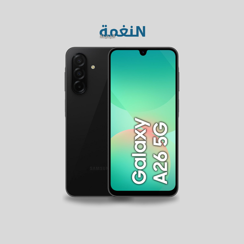 سامسونج اي 26, 5 جي, 128 جيجا, 12 جيجا رام, اللون اسود
