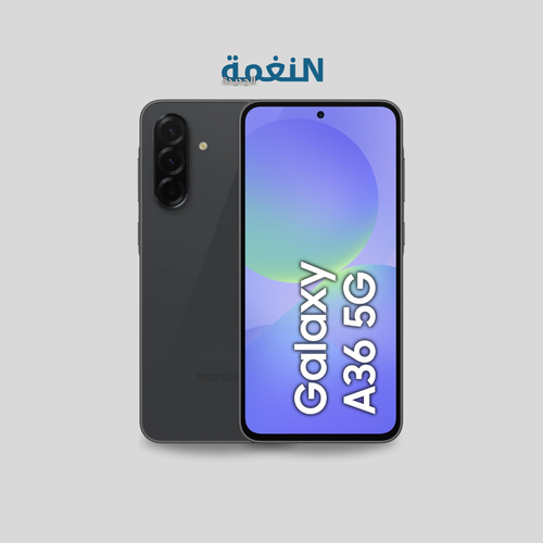 سامسونج اي 36, 5 جي, 128 جيجا, 16 جيجا رام , اللون اسود