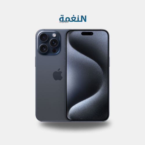 ايفون 15 برو تيتانيوم ازرق M512G