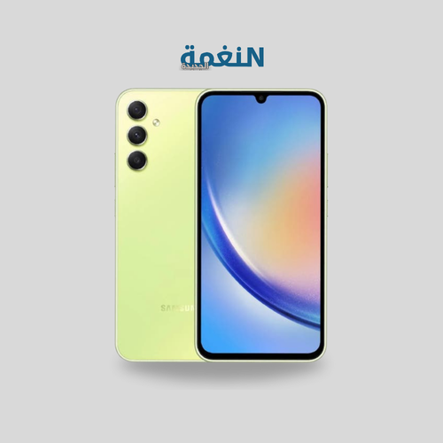ساموسنج جلكسي اي 34 5 جي  اصفر 128 جيجا 6 جيجا رام
