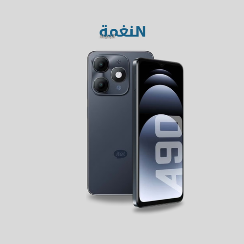 Itel A90, 64GB, 8GB RAM, Black