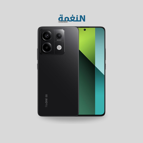 ردمي نوت 13 برو 5G اسود 512+12 جيجا
